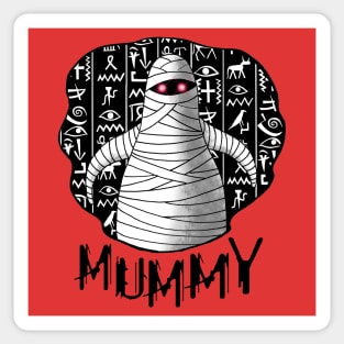 Mummy Sticker